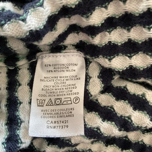 Ann Taylor Factory Crew Neck Long Sleeve Sweater, Women’s Sz M - Picture 7 of 7